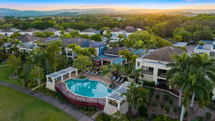 Second view of Homely townhouse listing, 1002/1 The Cove Crescent, Carrara QLD 4211