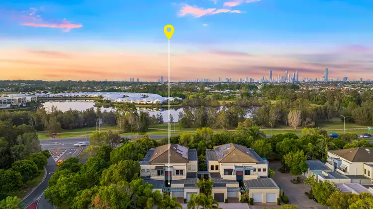 Third view of Homely townhouse listing, 1002/1 The Cove Crescent, Carrara QLD 4211