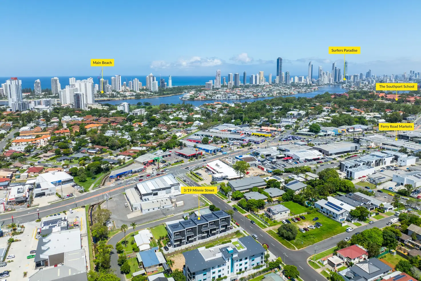 Main view of Homely townhouse listing, 3/19 Minnie Street, Southport QLD 4215