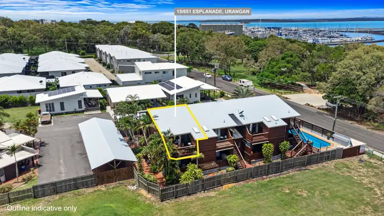 Second view of Homely studio listing, 15/651 Esplanade, Urangan QLD 4655