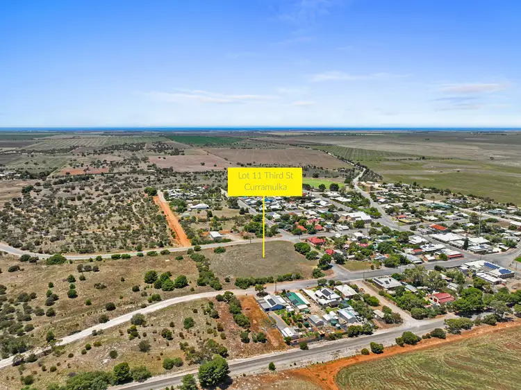 Main view of Homely land listing, LOT 11 Third Street, Curramulka SA 5580