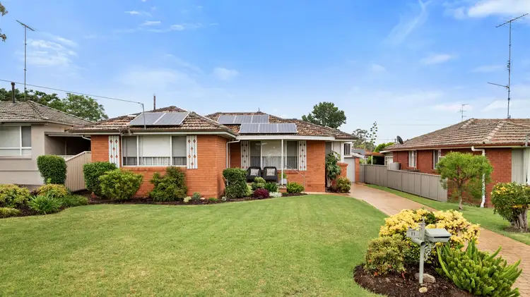 Main view of Homely house listing, 11 Hilliger Road, South Penrith NSW 2750