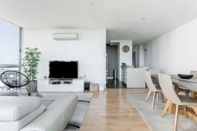 Second view of Homely apartment listing, 1006/87 Shoreline Drive, Rhodes NSW 2138