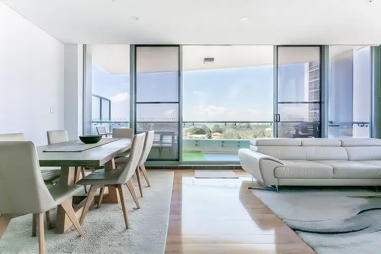 Third view of Homely apartment listing, 1006/87 Shoreline Drive, Rhodes NSW 2138