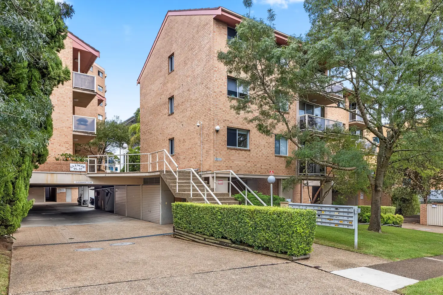 Main view of Homely apartment listing, 23/55-59 Glencoe Street, Sutherland NSW 2232