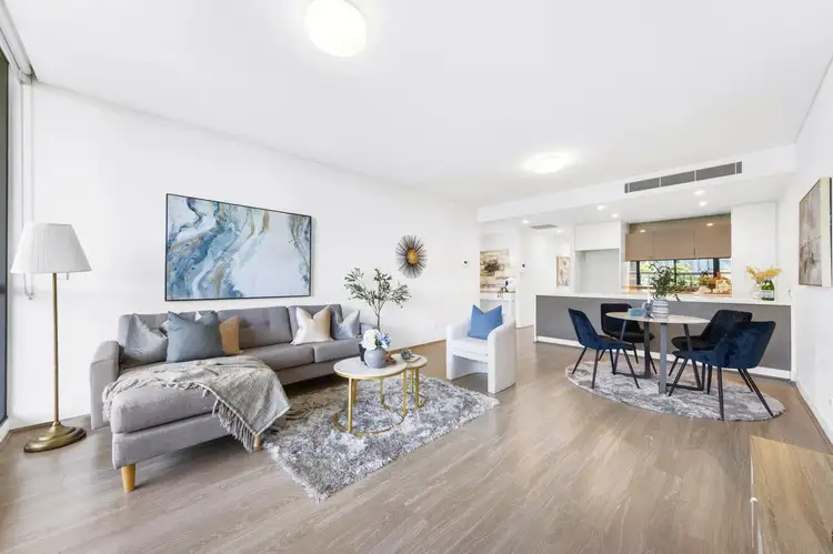 Main view of Homely apartment listing, 501f/34 Rothschild Avenue, Rosebery NSW 2018