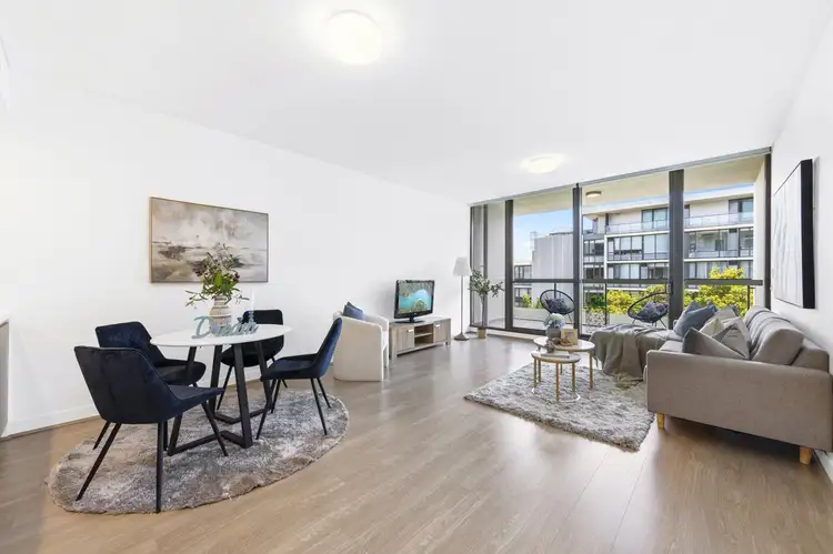 Second view of Homely apartment listing, 501f/34 Rothschild Avenue, Rosebery NSW 2018
