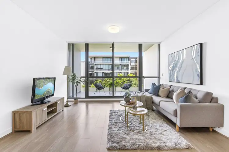 Third view of Homely apartment listing, 501f/34 Rothschild Avenue, Rosebery NSW 2018