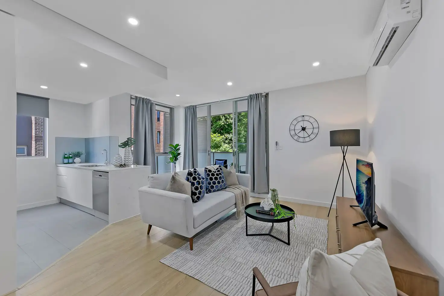 Main view of Homely apartment listing, 15/421 Pacific Highway, Asquith NSW 2077