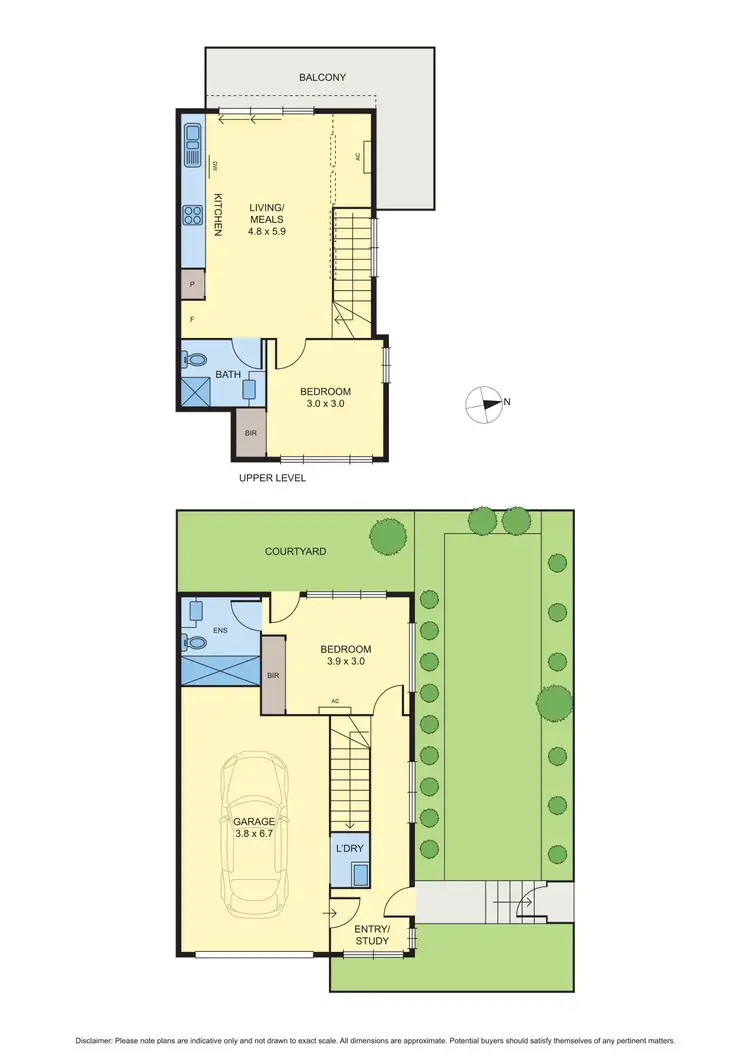 Seventh view of Homely townhouse listing, 10/55 Pleasant Street, Pascoe Vale VIC 3044