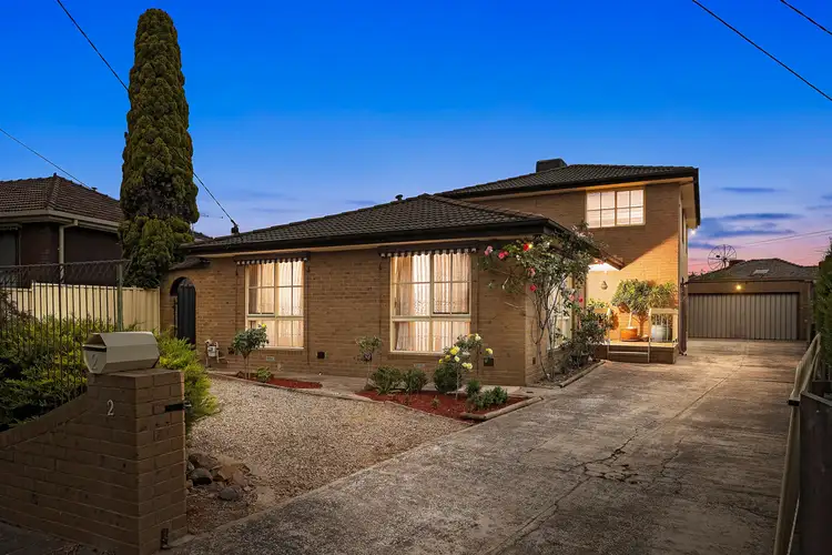 2 Sherwood Drive, Thomastown VIC 3074