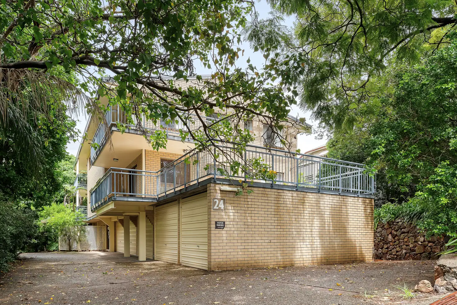 Main view of Homely apartment listing, 3/24 McIlwraith Street, Auchenflower QLD 4066