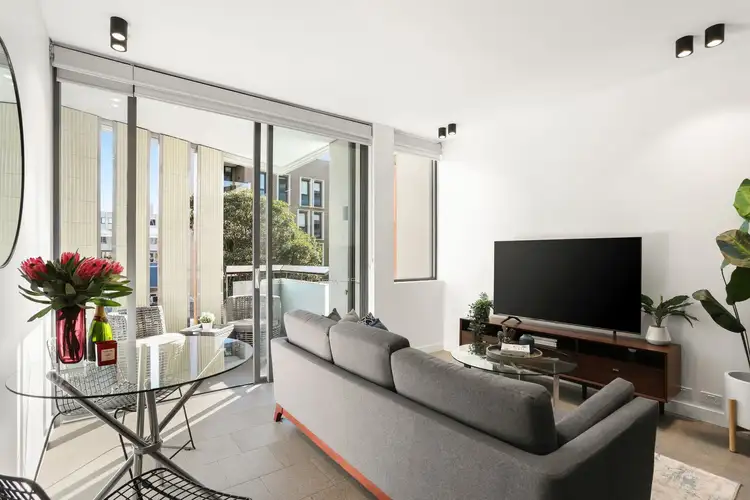 Second view of Homely studio listing, 302/432 Elizabeth Street, Surry Hills NSW 2010