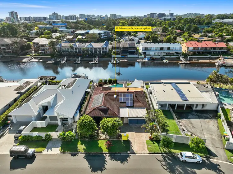 Main view of Homely house listing, 37 Schirrmann Drive, Maroochydore QLD 4558