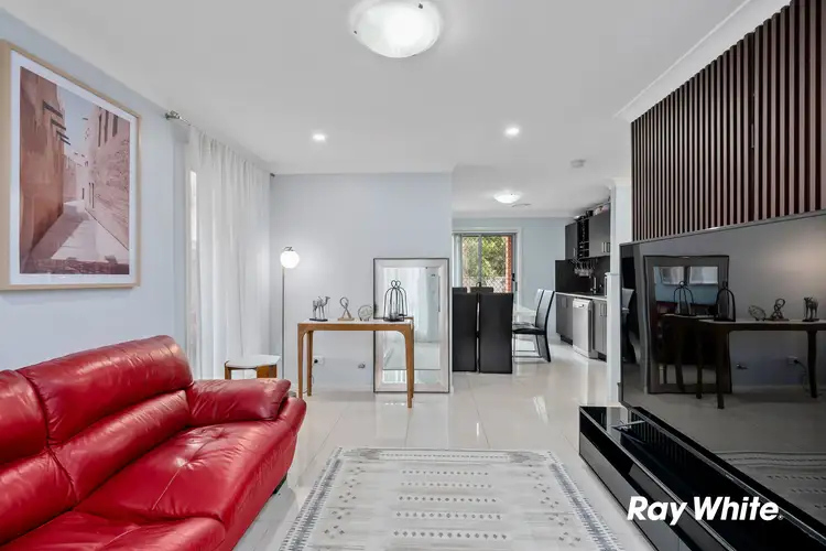 Second view of Homely townhouse listing, 8 Vasanta Glade, Woodcroft NSW 2767