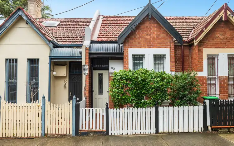 Main view of Homely house listing, 92 Young Street, Annandale NSW 2038
