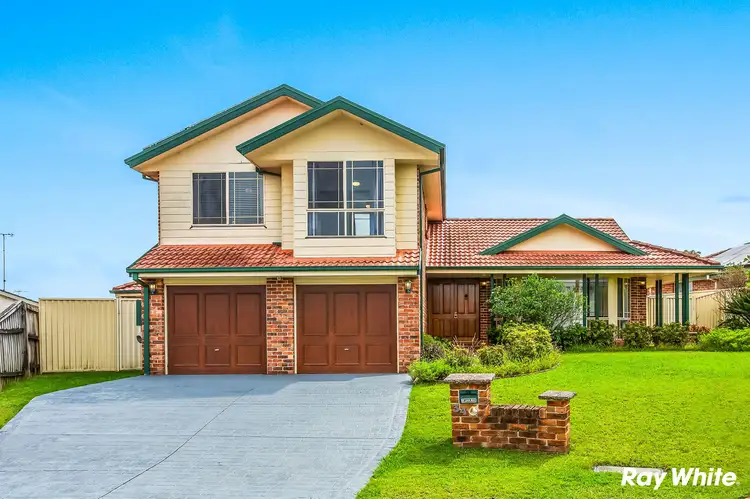 34 Monarch Place, Quakers Hill NSW 2763