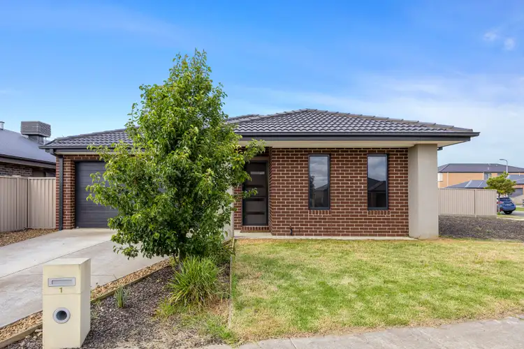 Second view of Homely house listing, 1 Continuance Way, Delacombe VIC 3356