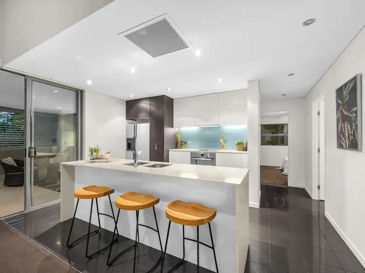 Fourth view of Homely apartment listing, 501/18 Paradise Street, Highgate Hill QLD 4101