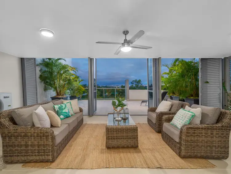 Fifth view of Homely apartment listing, 501/18 Paradise Street, Highgate Hill QLD 4101