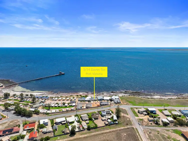 Second view of Homely house listing, 3/14 Davies Terrace, Port Victoria SA 5573