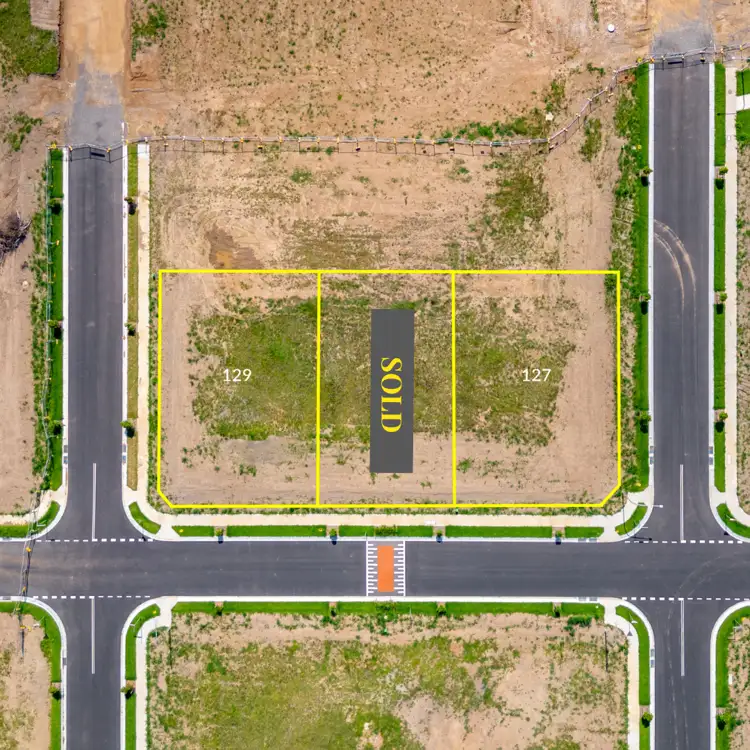Main view of Homely land listing, Lot 127, 6 Corymbia Way, Badagarang NSW 2540