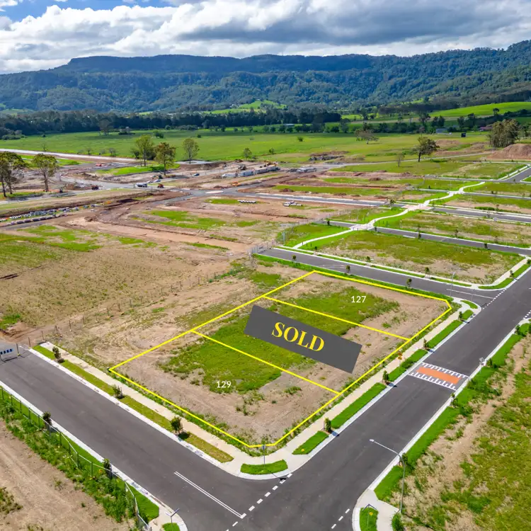 Second view of Homely land listing, Lot 127, 6 Corymbia Way, Badagarang NSW 2540