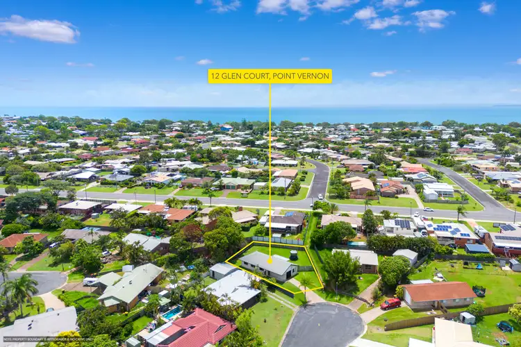 Second view of Homely house listing, 12 Glen Court, Point Vernon QLD 4655