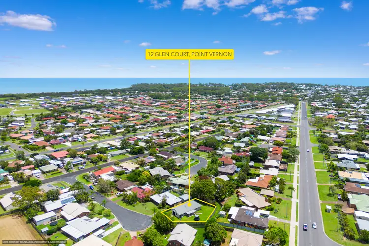 Third view of Homely house listing, 12 Glen Court, Point Vernon QLD 4655