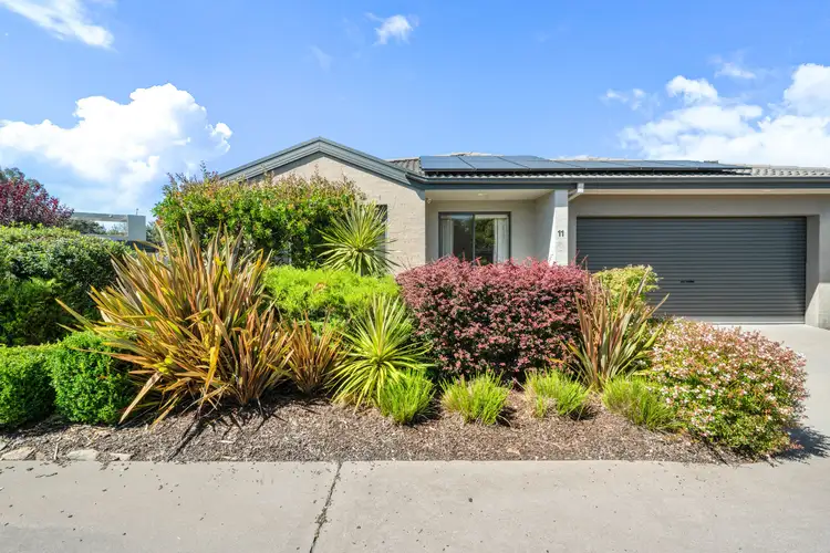 Main view of Homely townhouse listing, 11/136 Kerrigan Street, Dunlop ACT 2615