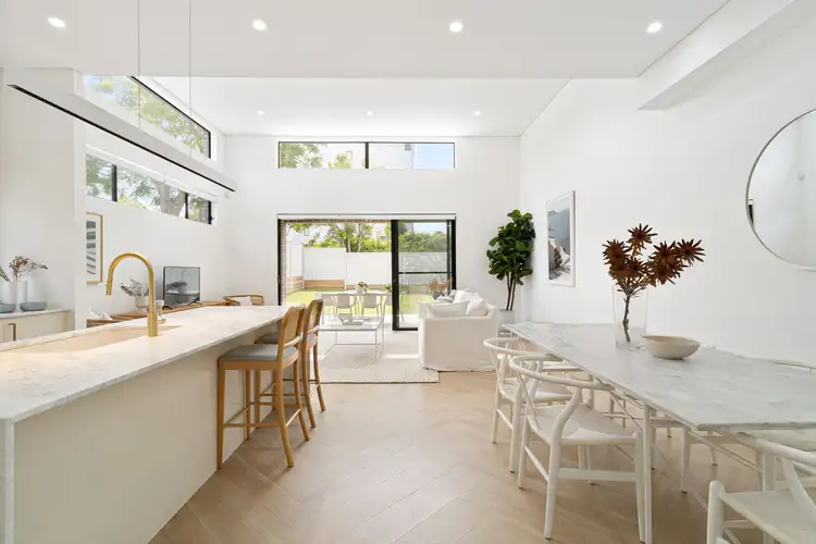 Third view of Homely semi-detached listing, 153A Karimbla Road, Miranda NSW 2228