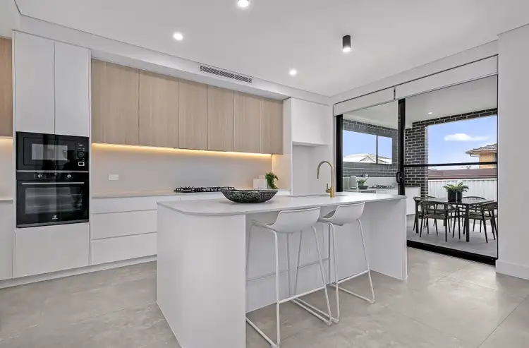 Third view of Homely semi-detached listing, 15 Flinders Road, Georges Hall NSW 2198