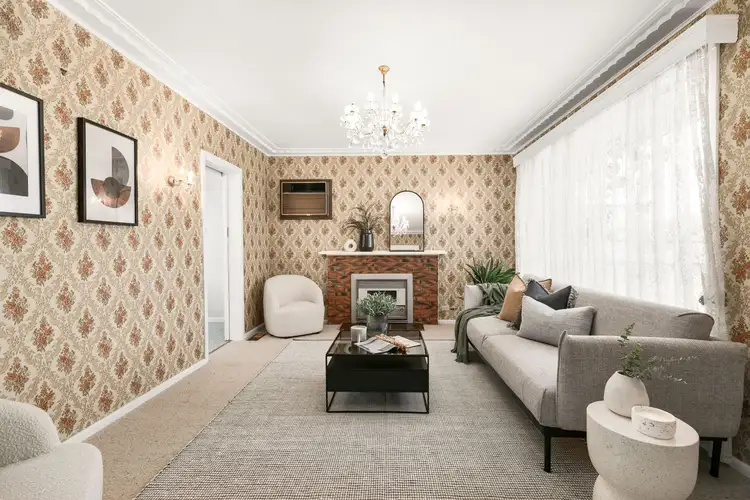 Second view of Homely house listing, 3 Oxford Street, Hadfield VIC 3046