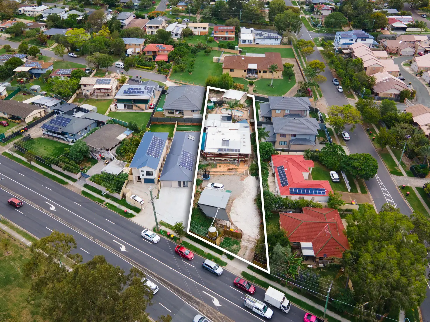 Main view of Homely house listing, 427 Beenleigh Road, Sunnybank QLD 4109