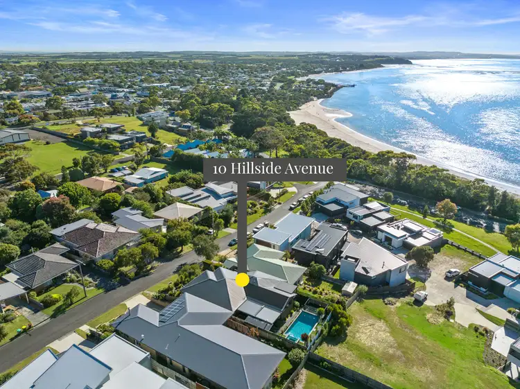Second view of Homely house listing, 10 Hillside Avenue, Inverloch VIC 3996