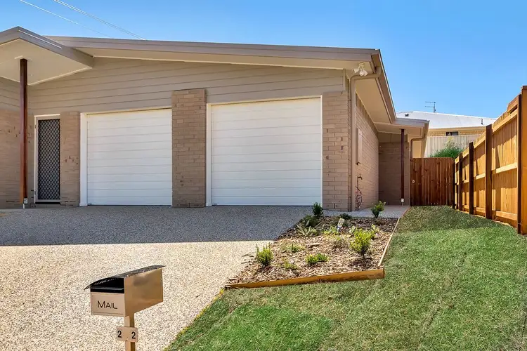 Main view of Homely semi-detached listing, Unit 2/42 Carlin Street, Glenvale QLD 4350