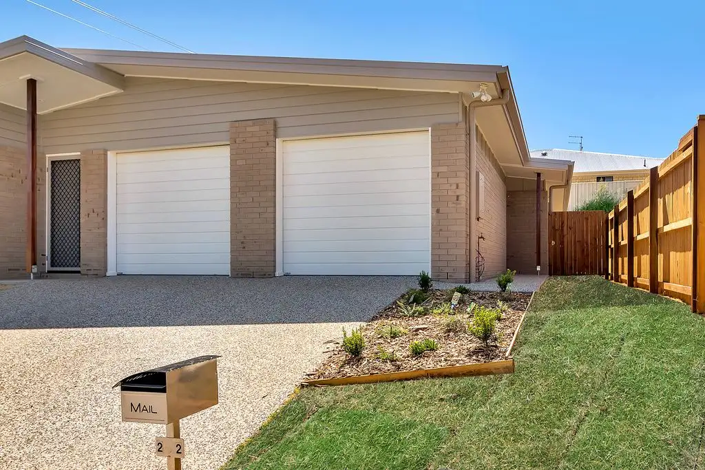 Main view of Homely semi-detached listing, Unit 2/42 Carlin Street, Glenvale QLD 4350