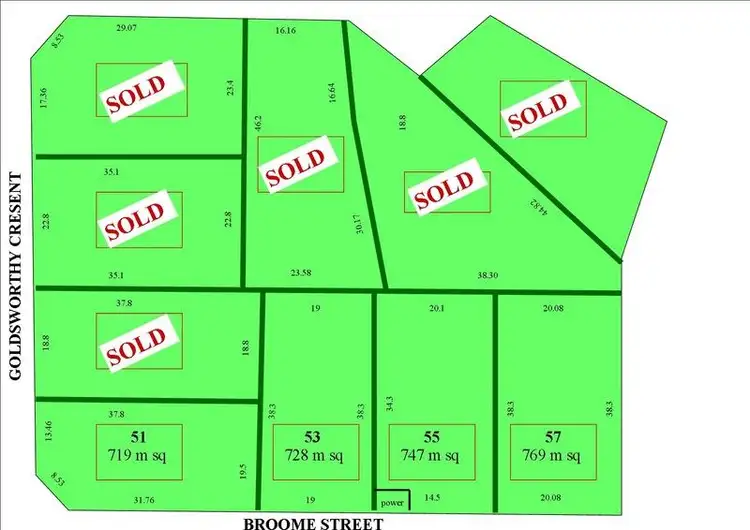 Third view of Homely land listing, 53 Broome Street, Spalding WA 6530