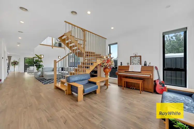 Second view of Homely house listing, 10 Tangelo Grove, Mernda VIC 3754
