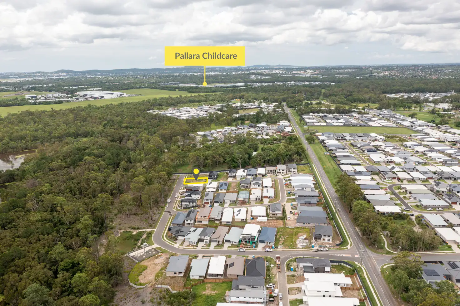 Main view of Homely land listing, 37 Hideaway Street, Pallara QLD 4110