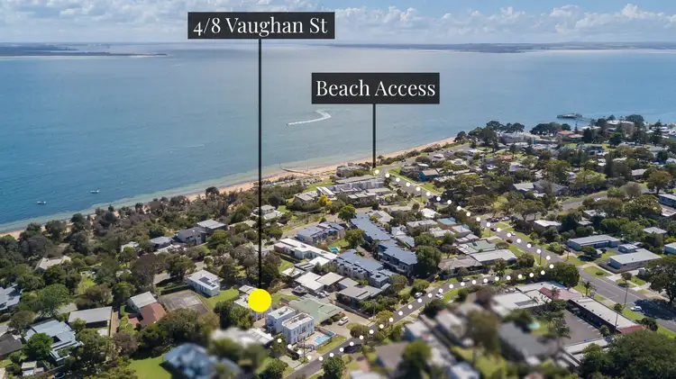 Main view of Homely townhouse listing, 4/8 Vaughan Street, Cowes VIC 3922