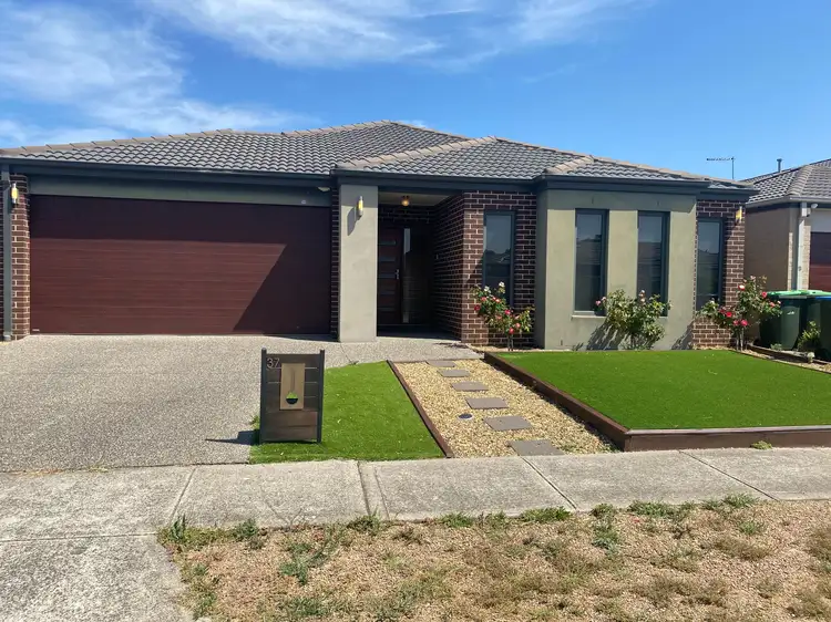 Main view of Homely house listing, 37 Higgins Way, Truganina VIC 3029