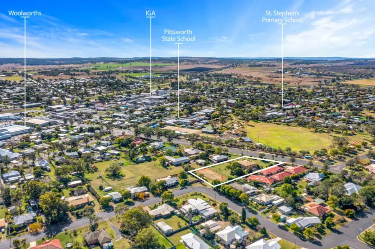 Second view of Homely house listing, 17 Briggs Street, Pittsworth QLD 4356