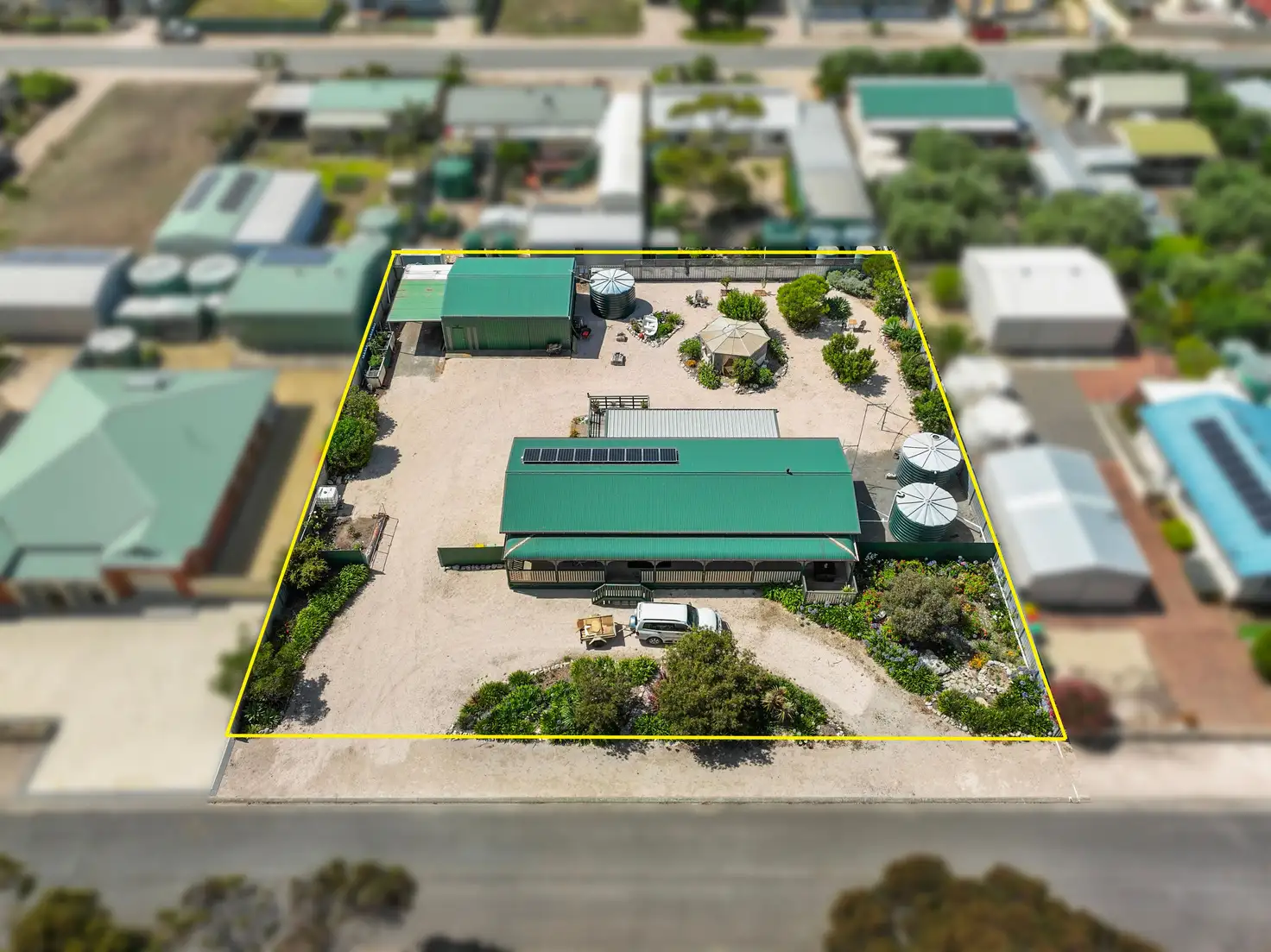 Main view of Homely house listing, 6 Perry Street, Edithburgh SA 5583