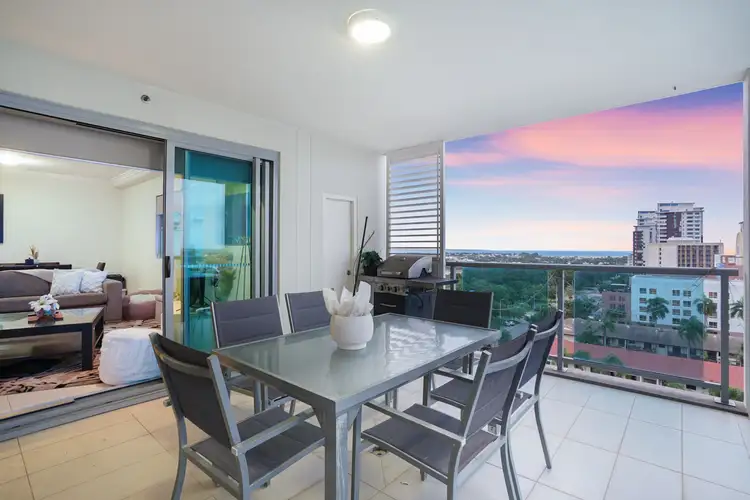 Second view of Homely apartment listing, 1005/102 Esplanade, Darwin City NT 800