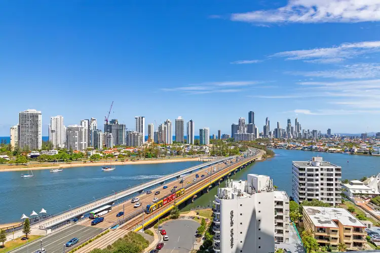 Main view of Homely apartment listing, 1310/2 Como Crescent, Southport QLD 4215
