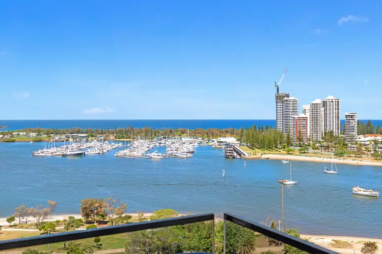 Second view of Homely apartment listing, 1310/2 Como Crescent, Southport QLD 4215