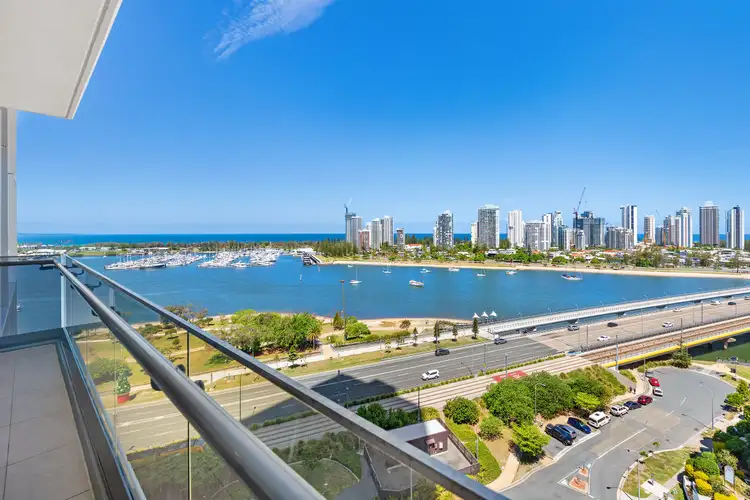 Third view of Homely apartment listing, 1310/2 Como Crescent, Southport QLD 4215