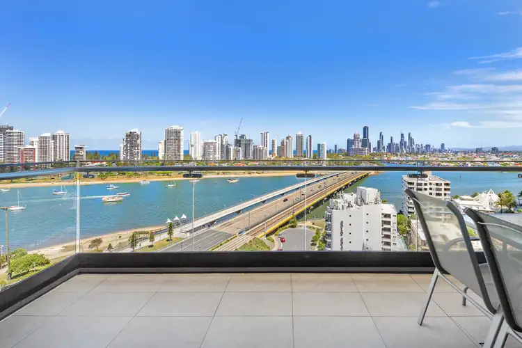Fourth view of Homely apartment listing, 1310/2 Como Crescent, Southport QLD 4215
