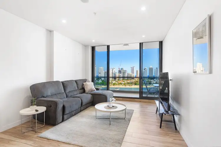 Fifth view of Homely apartment listing, 1310/2 Como Crescent, Southport QLD 4215